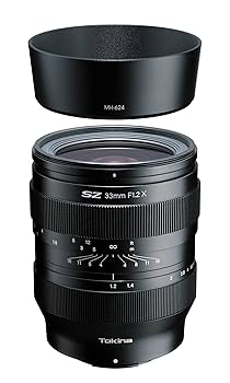 Amazon | トキナー Tokina 広角単焦点レンズ SZ 33mm F1.2 X